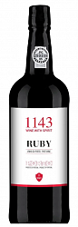 Портвейн 1143 Руби ВВС 0,75 л