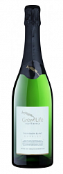 Игристое вино "GreenLife" Sauvignon Blanc Bubbles Extra Brut, Robertson WO