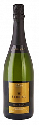 Игристое вино Covides, "Ferriol" Semi Seco, Cava DO
