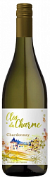 Вино Les Celliers Jean d'Alibert, "Cloce du Charme" Chardonnay, 2024 бел сух