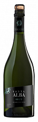 Игристое вино "Santa Alba" Brut