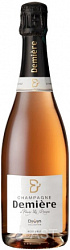 Вино игристое Шампанское Demiere Divin Rose Brut роз брют (0,75)