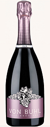 Вино игристое Von Buhl Rose Brut роз брют 0,75