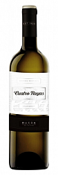 Вино Cuatro Rayas Vendimia Nocturna Sauvignon Blanc бел сух (0,75)